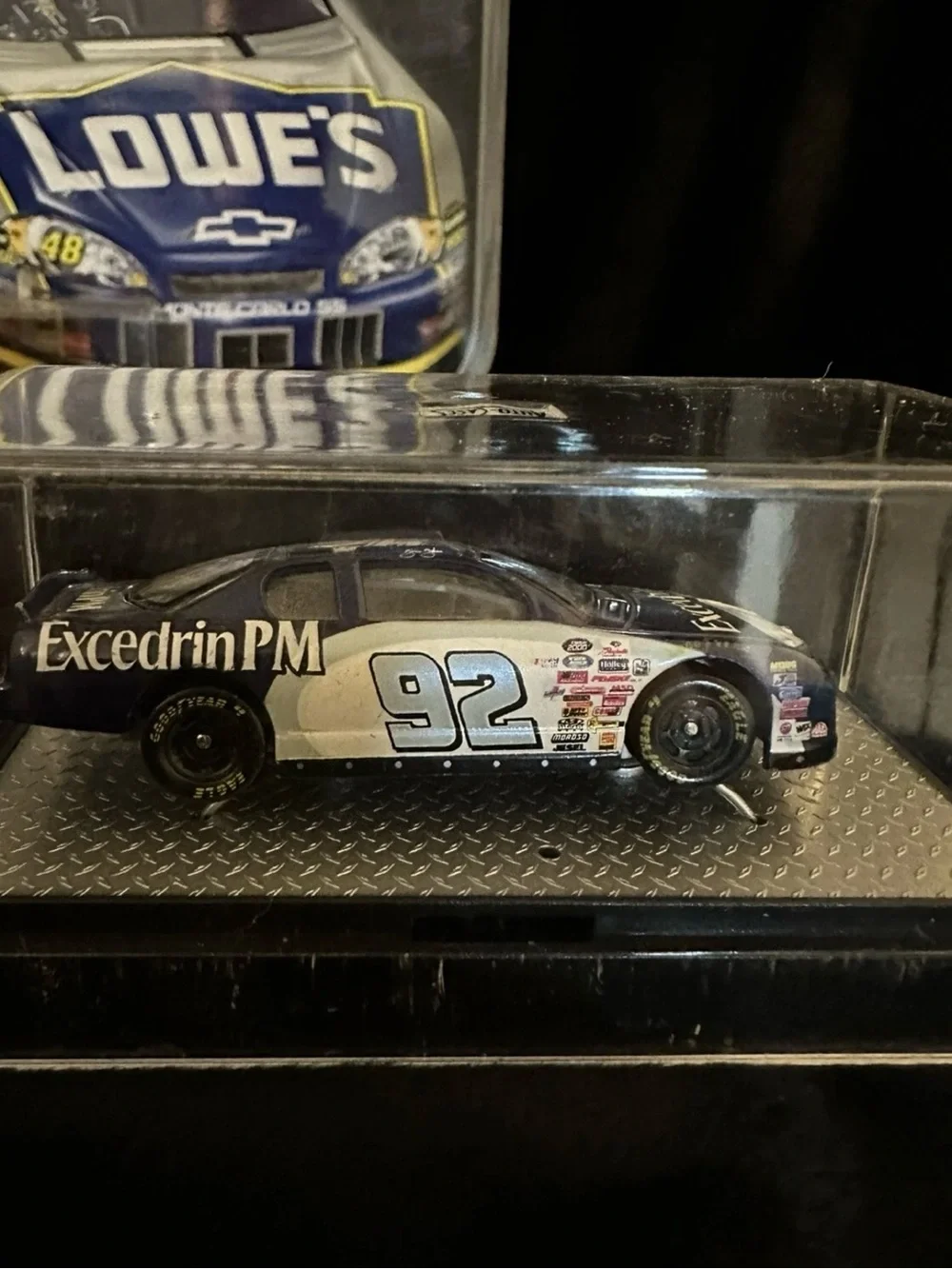 Jimmie Johnson Lot 2 1/64 And Nextel Cup Champion 2006 Sign